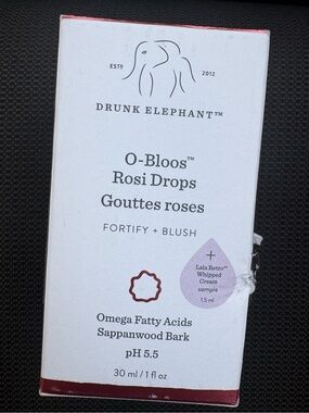 Drunk Elephant O-Bloos Rosi Drops Blush - Rose